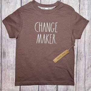 𝅺NWT Boy’s Size 7 Rae Dunn SS TShirt